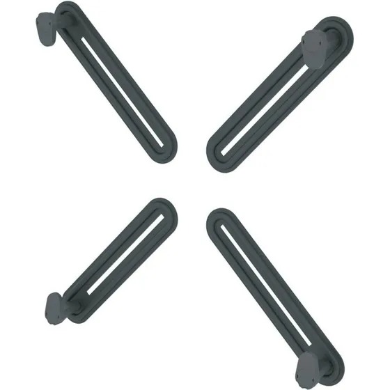 Neomounts FPMA-VESANON VESA-adapter, sort (1027", op til 8 kg)