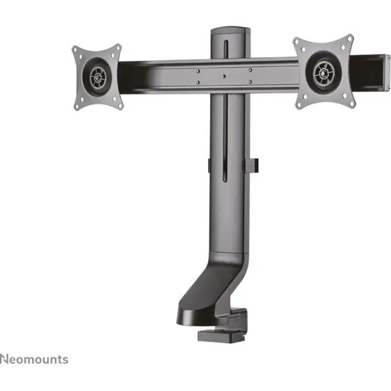 Neomounts FPMA-D860DBLACK dual skærmholder, sort (10–27")