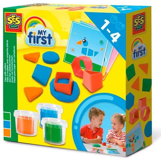 My First - Modellervoks med figurer (fra 1 år)