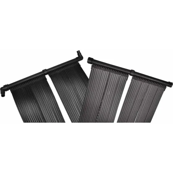 vidaXL solpaneler til poolopvarmning 80x620 cm (st af 2)