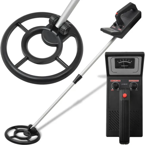 vidaXL Metaldetektor 160 cm (vandtt sgespole)