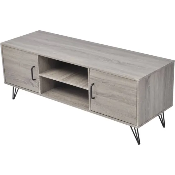 vidaXL TV-bord 120x40x45 cm - grå