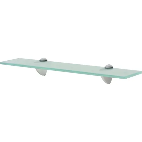 vidaXL svævehylde i glas 50x20 cm 8 mm