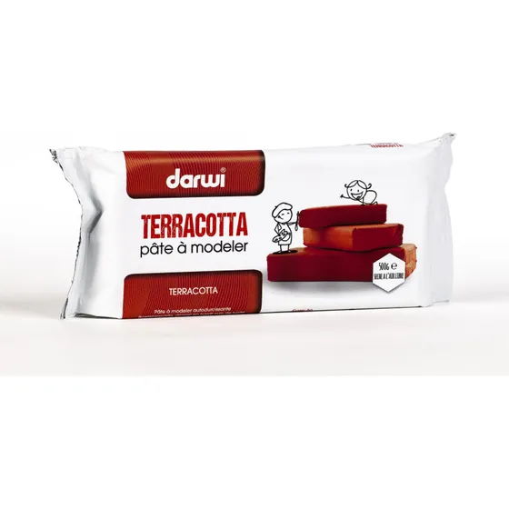 Cernit Darwi Modellervoks 500 g – Terracotta