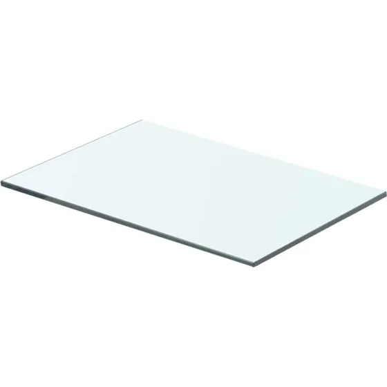 vidaXL glashylde klar 40x20 cm (8 mm, 15 kg)