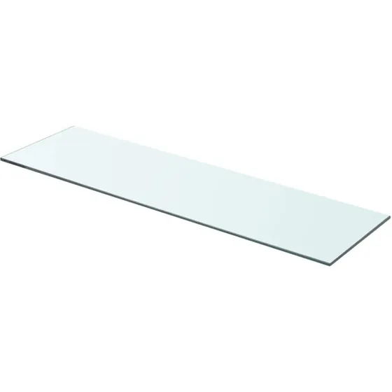 vidaXL glashylde 70x20 cm klar, 8 mm (15 kg)