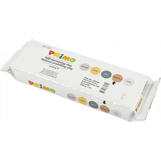 Selvhærdende ler, terrakotta 1 kg