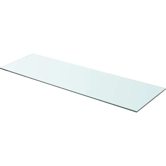 vidaXL glashylde klar 90x30 cm (8 mm)