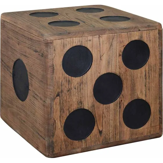 vidaXL opbevaringsboks i minditr 40x40x40 cm (terningdesign)