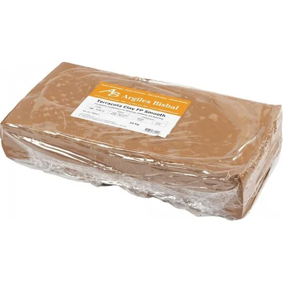Rødler 10 kg – modellérbart ler, brænd 980–1050 °C