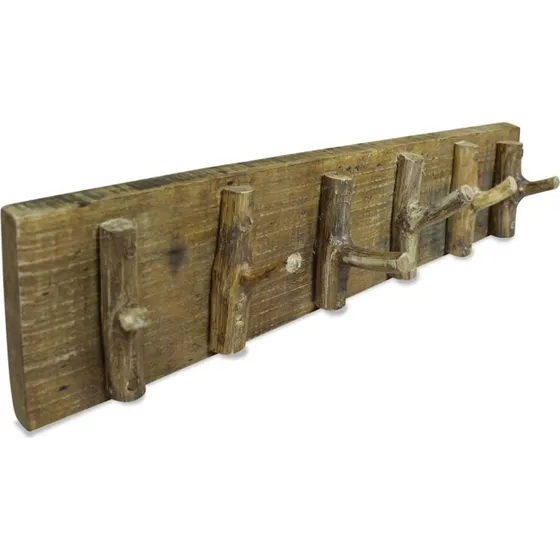 vidaXL knagerkke 60x15 cm i genbrugstr