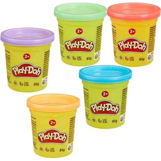Play-Doh modellervoks 1 stk – assorteret variant