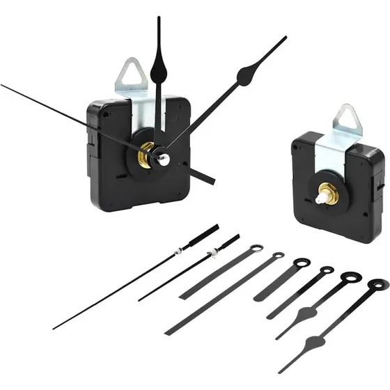 vidaXL kvarts-urvrk med visere 5,6x5,6 cm