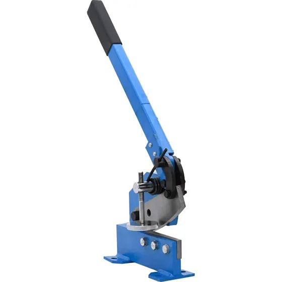 vidaXL pladesaks 125 mm bl (skrer op til 6 mm)