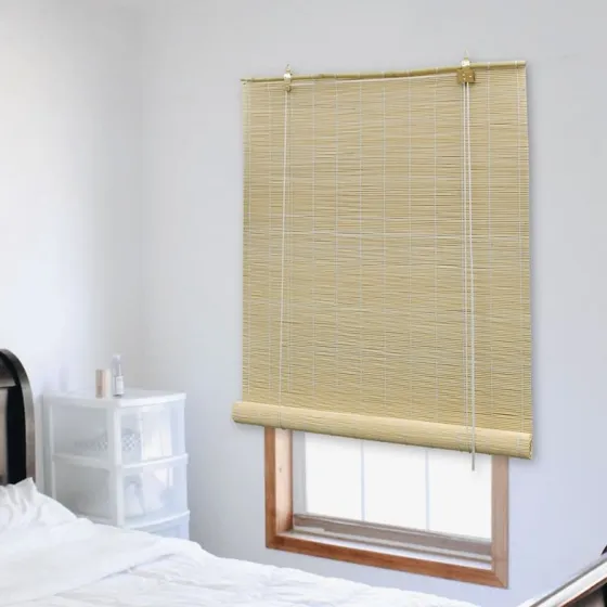 vidaXL rullegardin 80x220 cm bambus naturfarvet