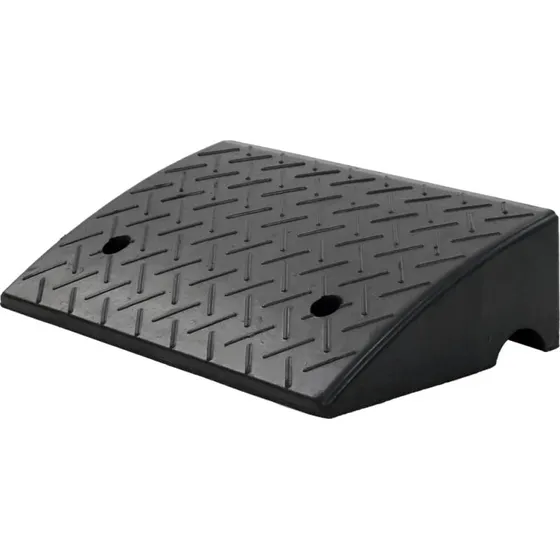 vidaXL kantstensrampe gummi 50 x 32,5 x 14 cm