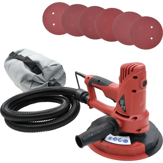 vidaXL slibemaskine til gipsvg 710 W med stvsugerfunktion