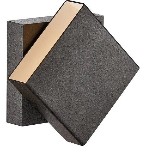 Nordlux Turn LED udendrs vglampe, sort