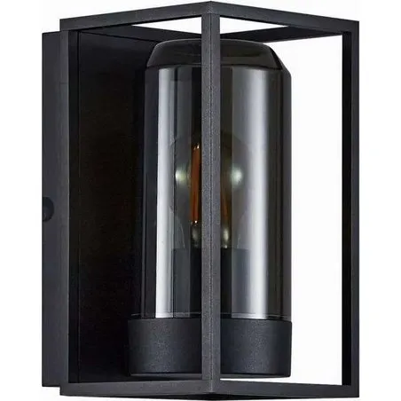 Nordlux Griffin Udendrs vglampe  rgfarvet