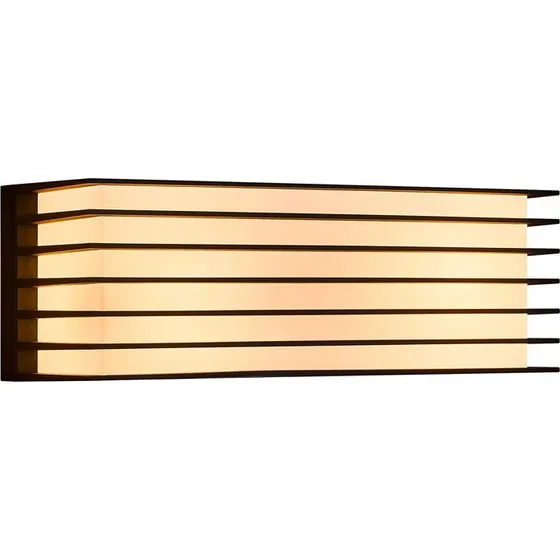 Nordlux Fluctus 28 Udendrs vglampe, sort