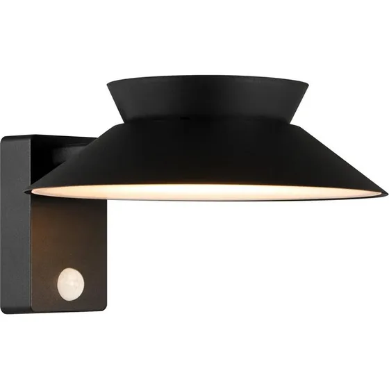 Nordlux Justina Solar udendrs vglampe, sort