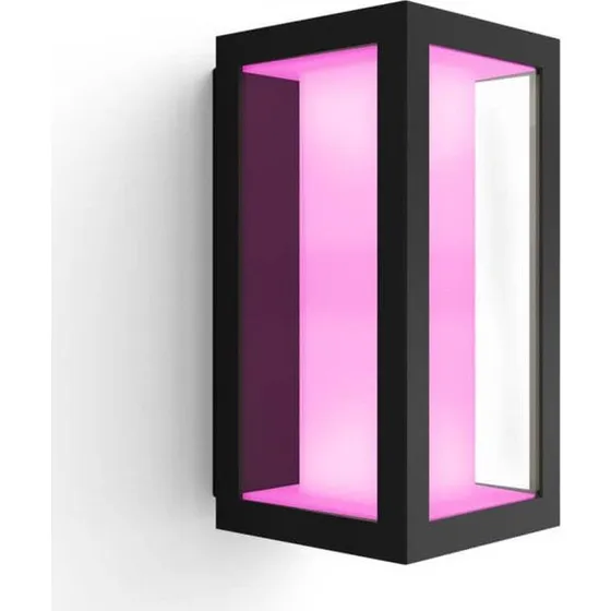 Philips Hue Impress udendrs vglampe RGBW, sort