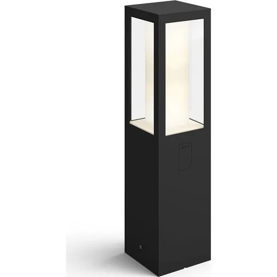 Philips Hue Impress sokkellampe, sort (24V, RGBW)