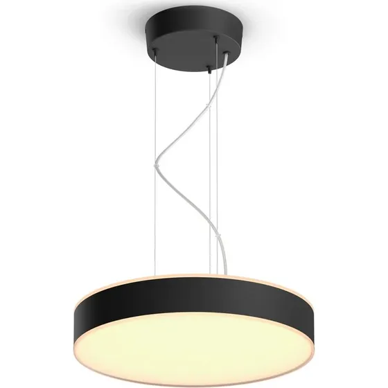 Philips Hue Enrave Pendel White Ambiance, Sort