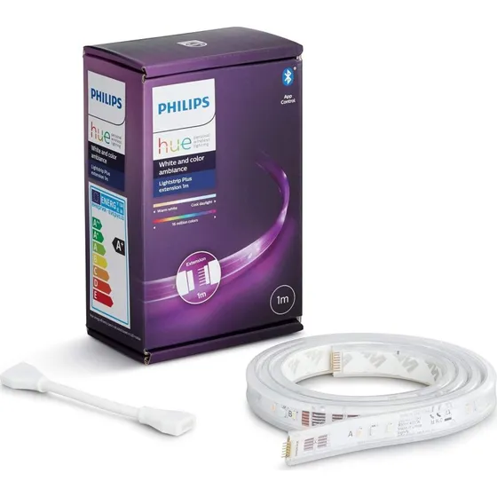 Philips Hue Lightstrip Plus V4 1 m forlnger