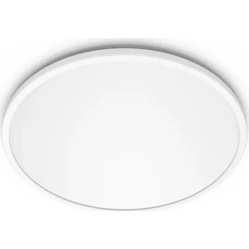 Philips SuperSlim loftlampe 24,5 cm hvid IP44 2700K