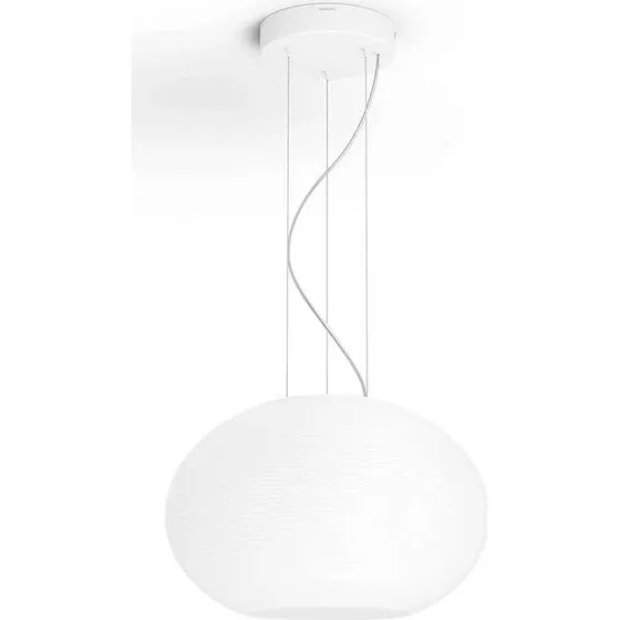 Philips Hue Flourish pendellampe, hvid (White & Color Ambiance)
