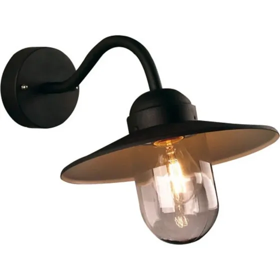 Nordlux Luxembourg udendrs vglampe - sort