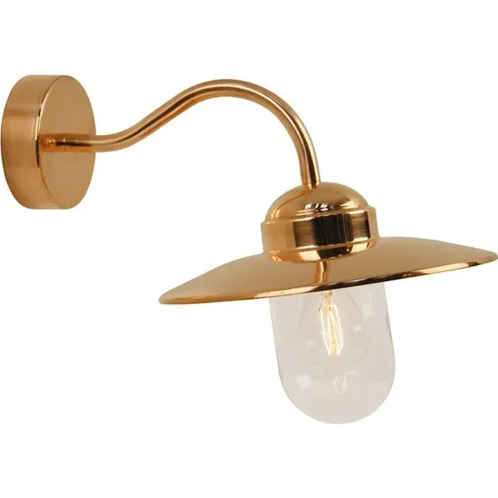 Nordlux Luxembourg udendrs vglampe, kobber