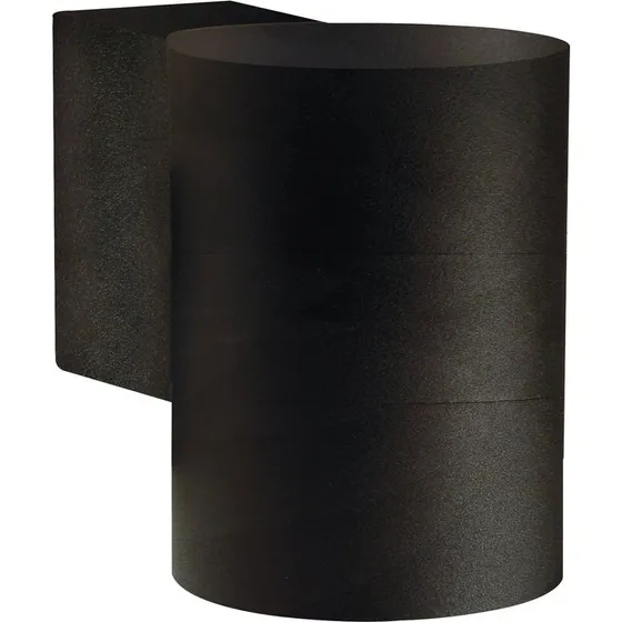 Nordlux Tin Single Vglampe Sort