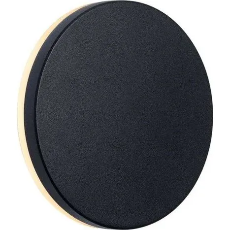 Nordlux Artego Round LED vglampe, sort