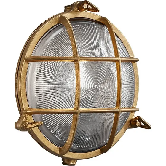 Nordlux Polperro Vglampe - Messing (udendrs)