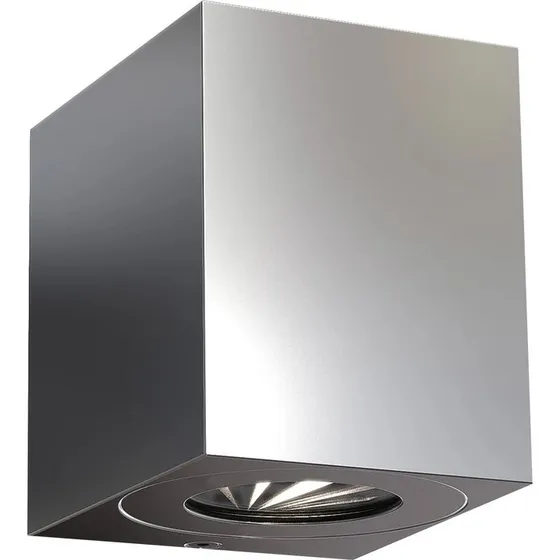 Nordlux Canto Kubi 2 vglampe - rustfrit stl