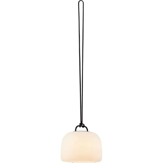 Nordlux Kettle 22 Portable pendel Sort/Hvid