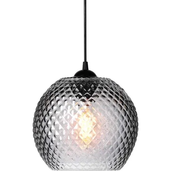 Halo Design Nobb Ball Pendel Ø22 Smoke