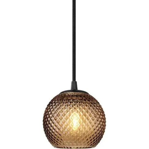 Halo Design Nobb Ball Pendel Small Amber