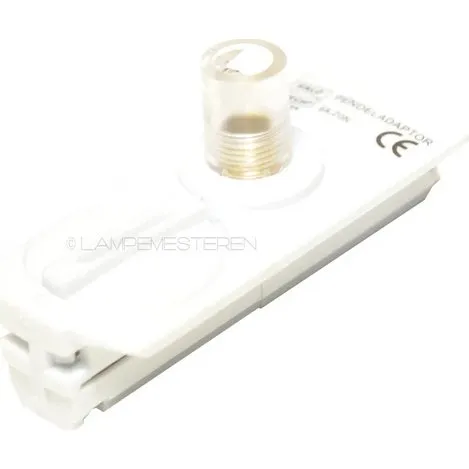 Halo Design Pendeladapter hvid til Halo-Track