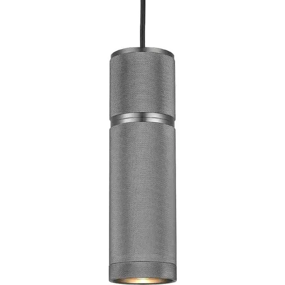 Halo Design Halo The Pendant Cylinder pendel 12 Gunblack, 2,5 m kabel