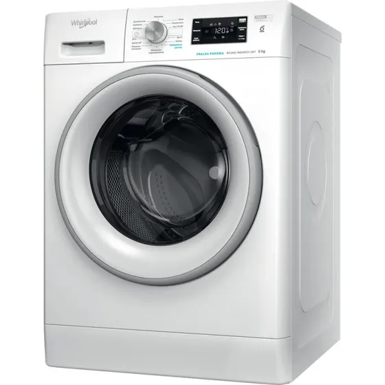 Whirlpool FFB 9258 SV EN vaskemaskine 9 kg, 1200 rpm, hvid