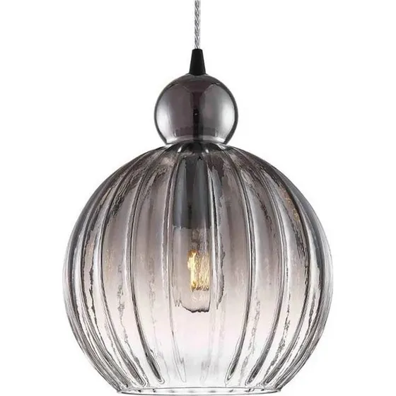 Halo Design Ball Ball Pendel 25 Smoke