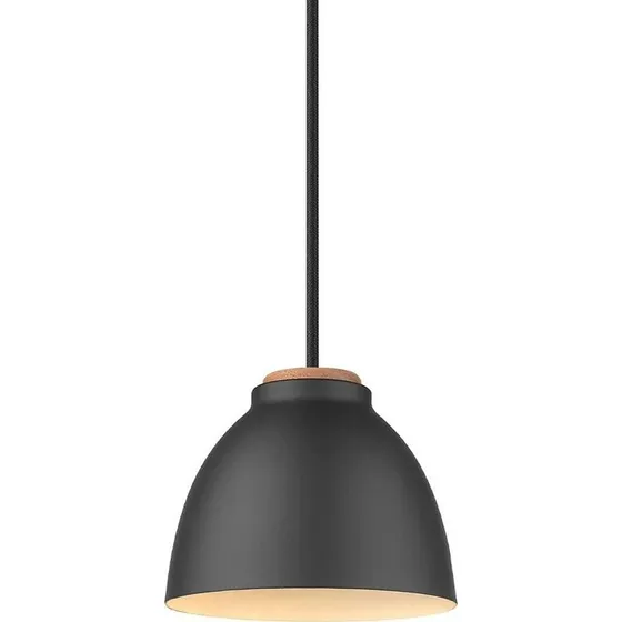 Halo Design Nivå Pendel Ø14 Sort/Træ