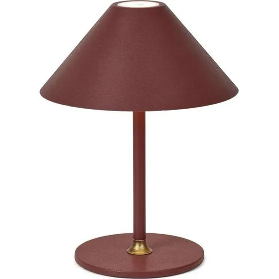Halo Design Hygge Portable bordlampe Ø19 Maroon