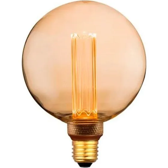 Halo Design COLORS DIM Globe G125 E27 5W Amber (125, 3-trins)