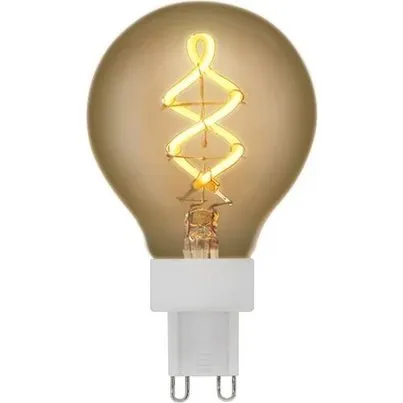 Halo Design COLORS Bubbles De Luxe G9 2W 3-step (Amber)