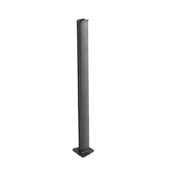 HORTUS Startstolpe 5x5x138 cm til enkelt udtrækssejl