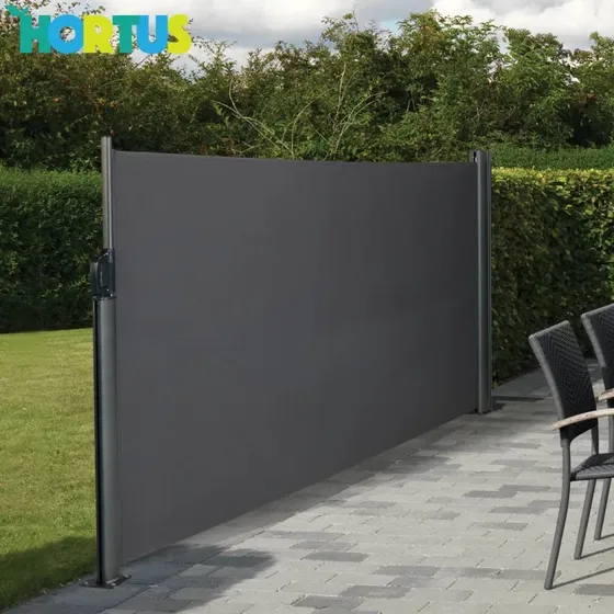 HORTUS Udtrækssejl enkelt 160 x 400 cm